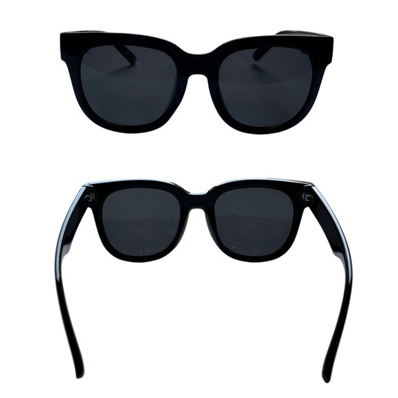 NWT/NIB Nectar "Chatham" Sunglasses - black frame/black lens - Picture 5 of 9